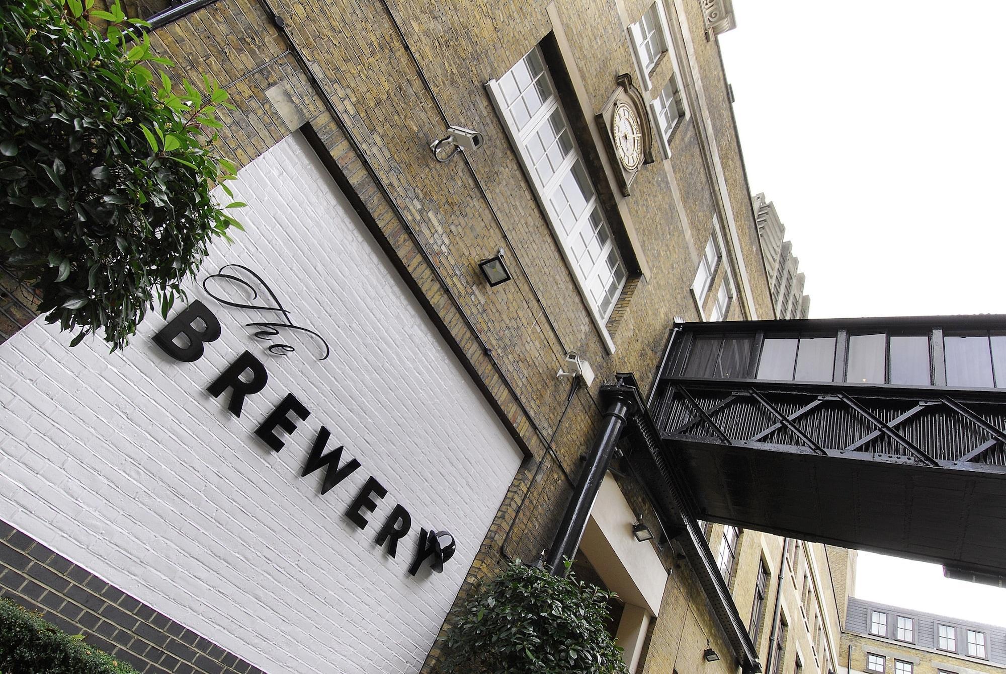더 몽칼름 앳 브루어리 런던 시티 외부 사진 The Brewery, 2011