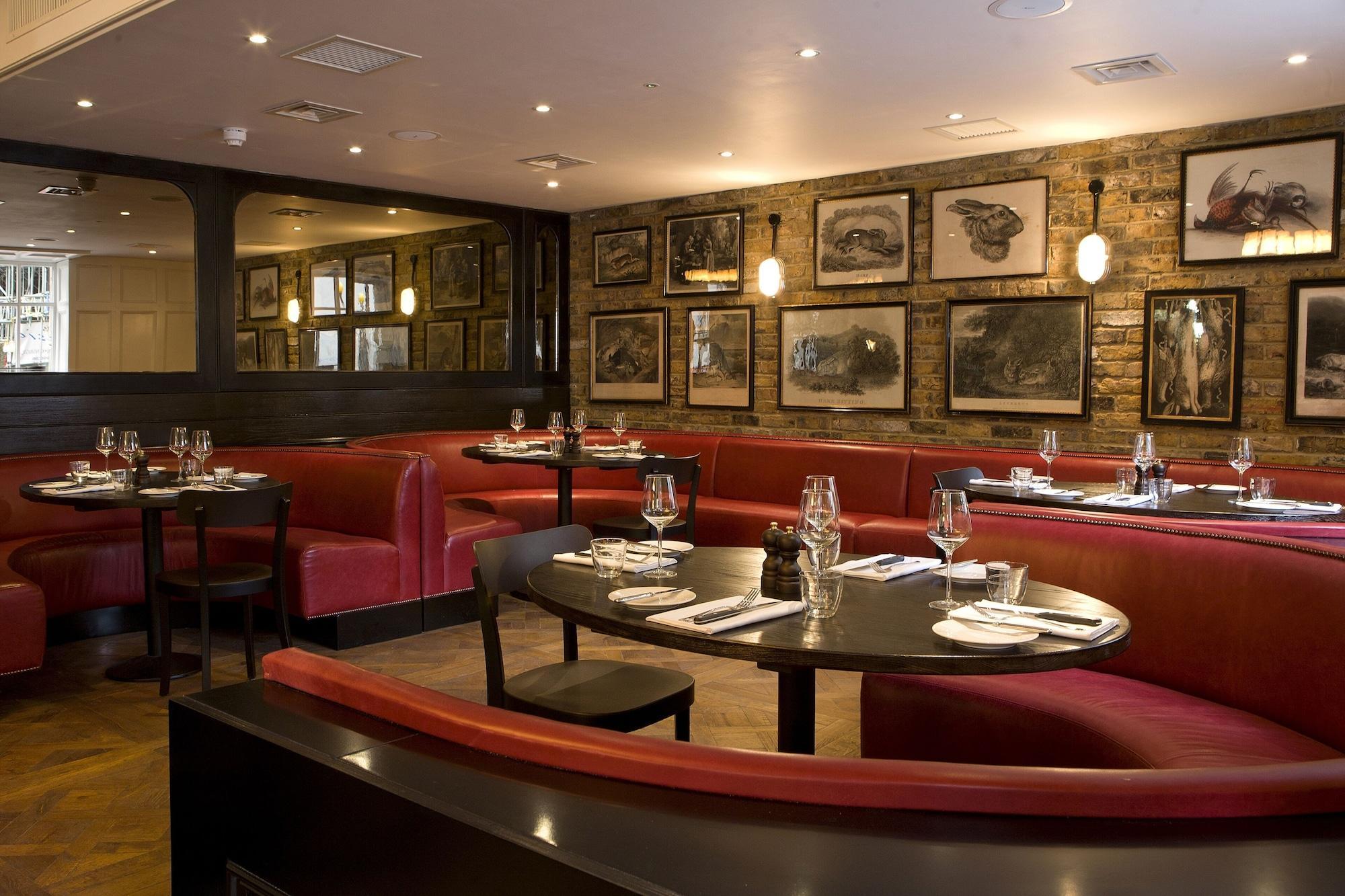 더 몽칼름 앳 브루어리 런던 시티 외부 사진 Interior of the restaurant