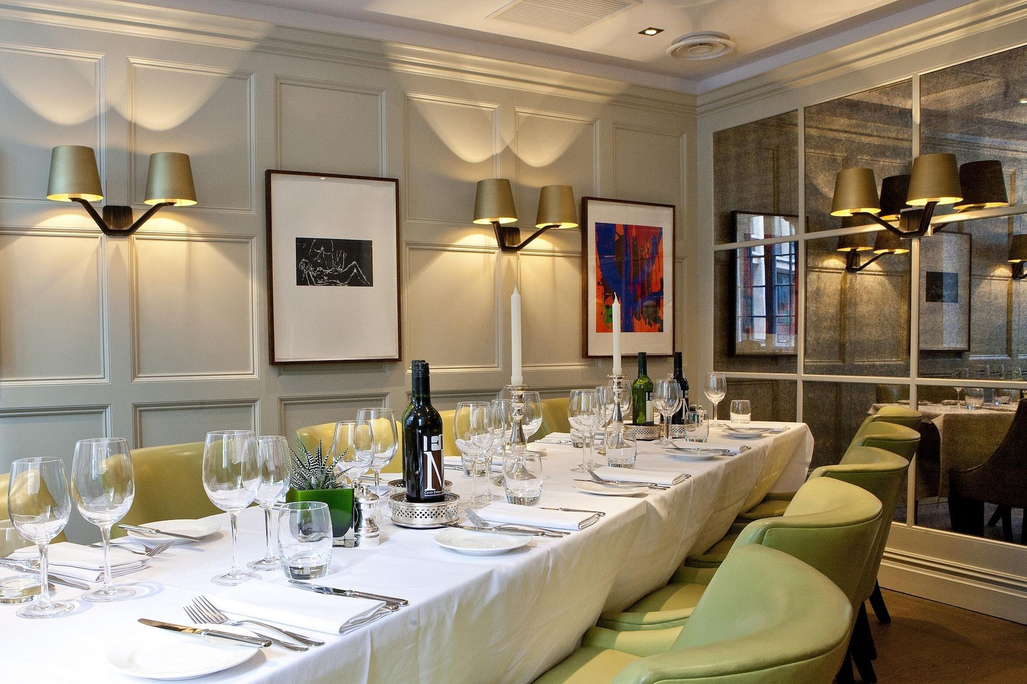 더 몽칼름 앳 브루어리 런던 시티 외부 사진 The interior of the restaurant