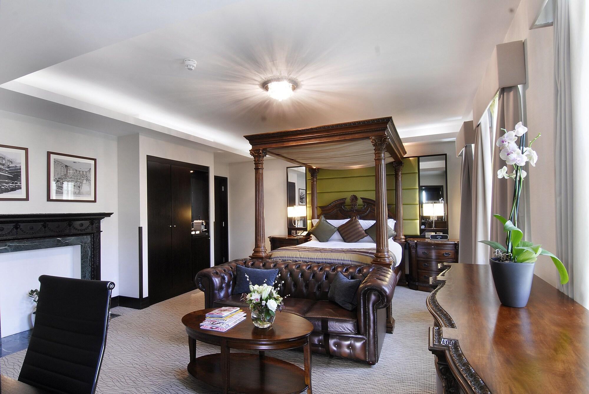 더 몽칼름 앳 브루어리 런던 시티 외부 사진 A suite at the hotel