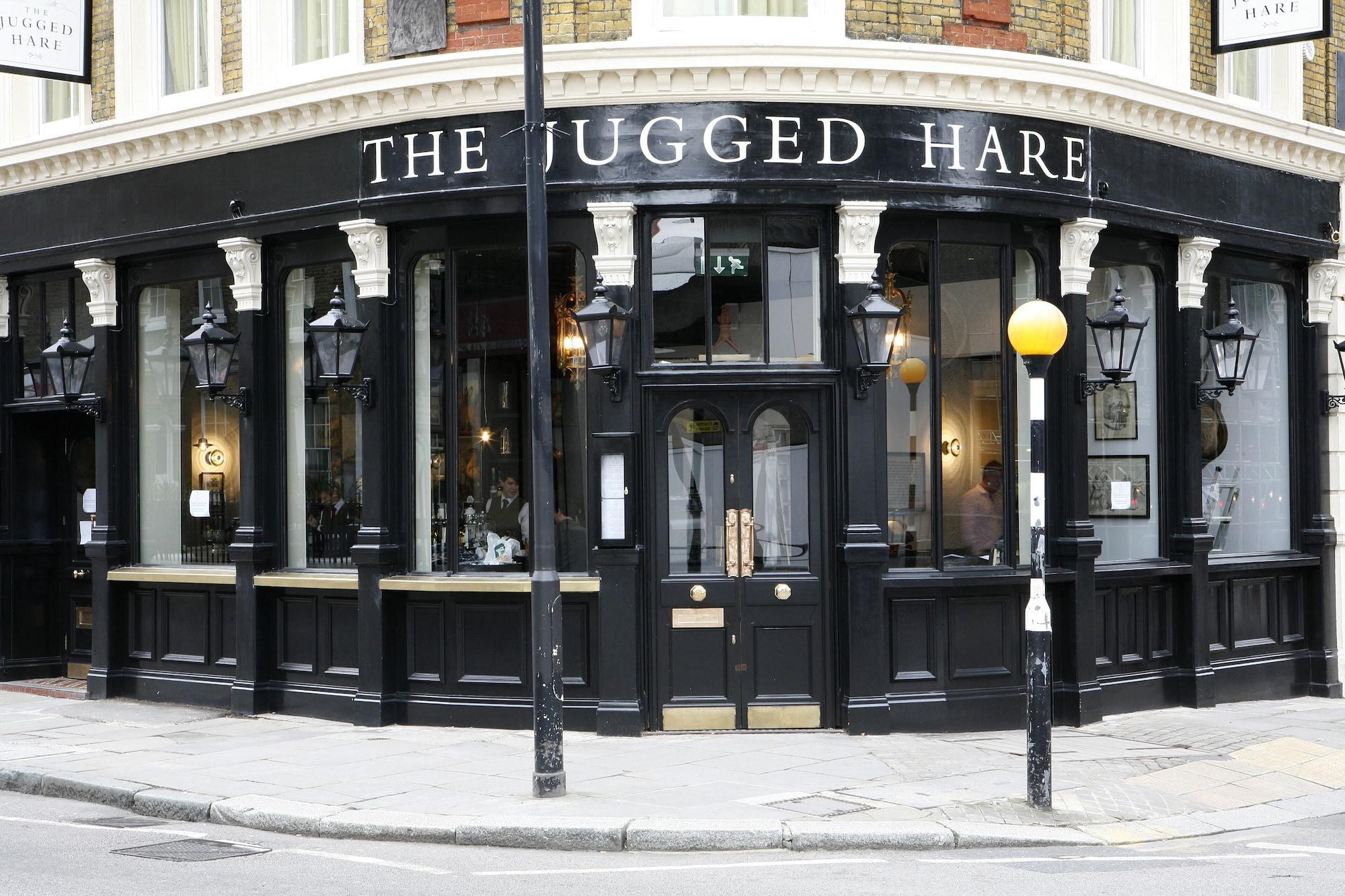 더 몽칼름 앳 브루어리 런던 시티 외부 사진 The Jugged Hare