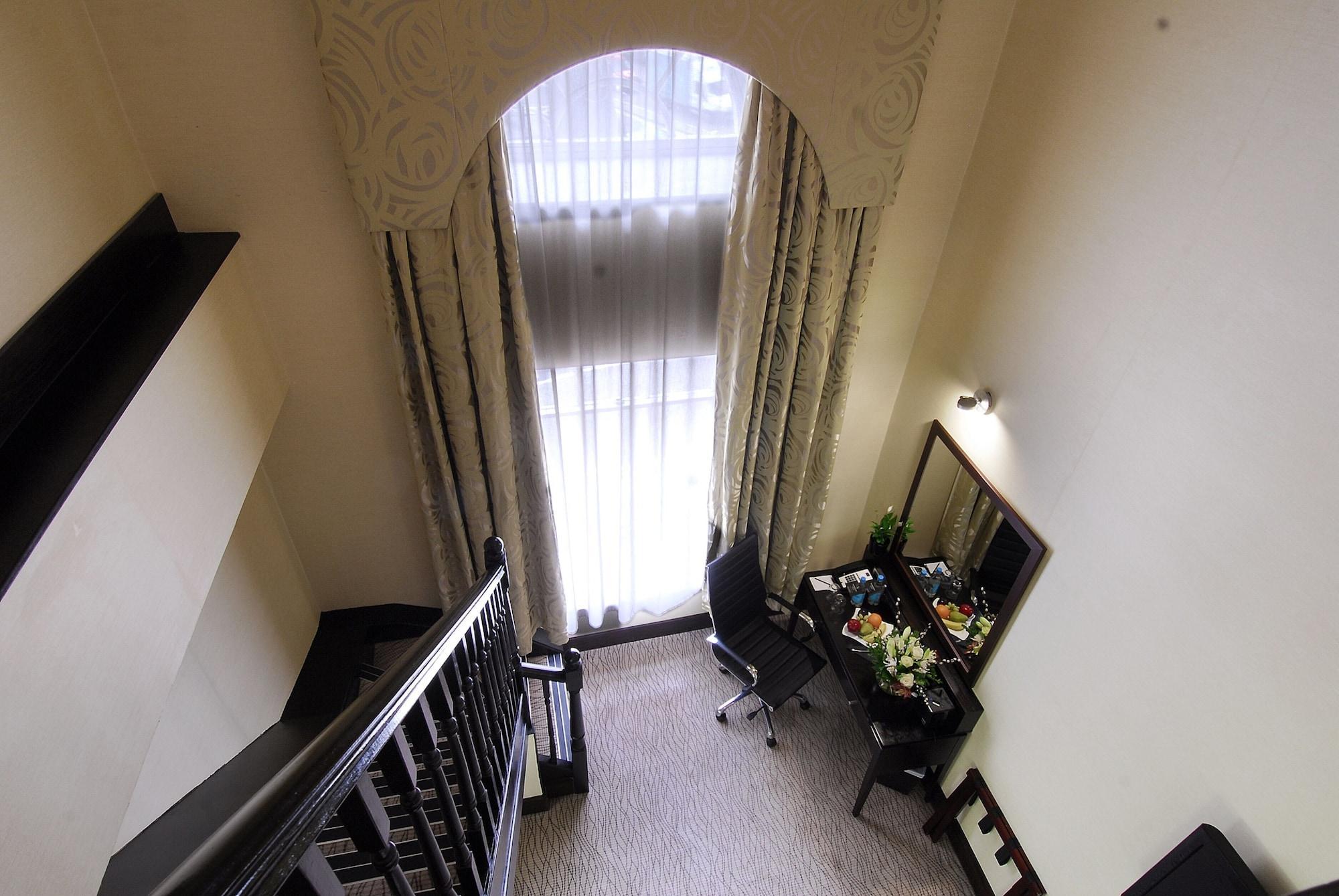 더 몽칼름 앳 브루어리 런던 시티 외부 사진 A room at the hotel