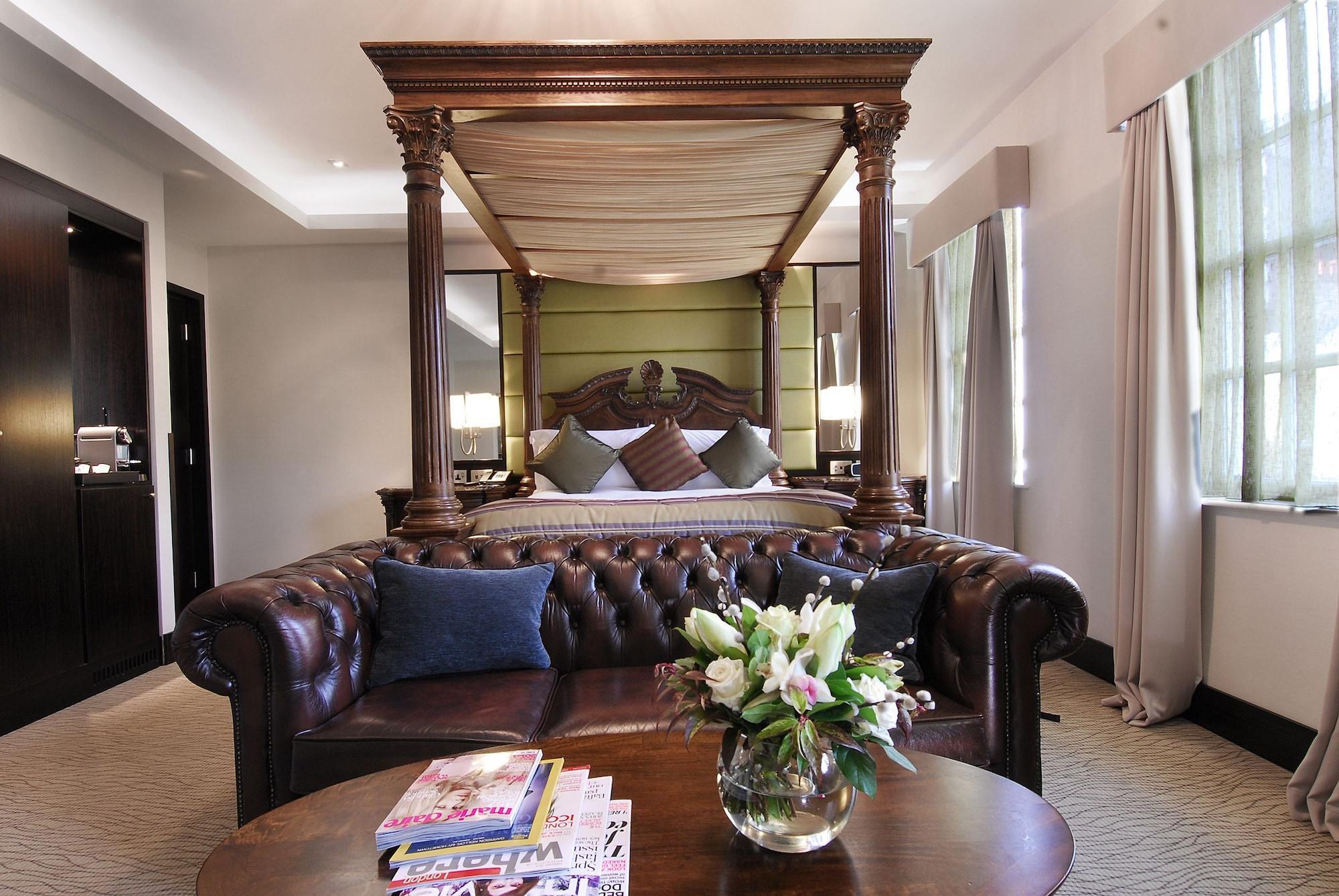 더 몽칼름 앳 브루어리 런던 시티 외부 사진 A suite at the hotel