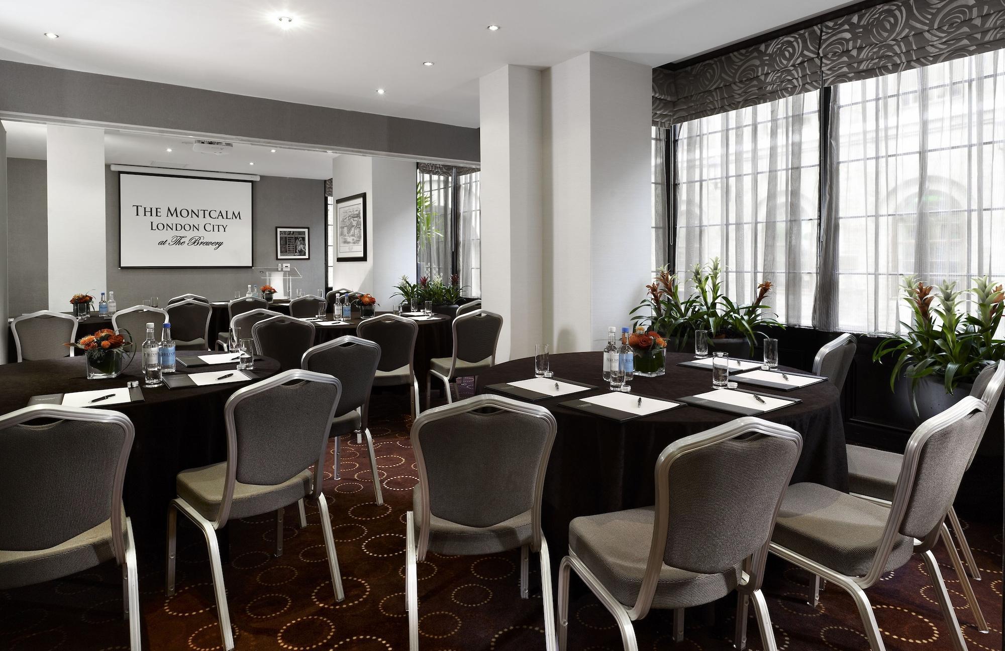 더 몽칼름 앳 브루어리 런던 시티 외부 사진 The Montcalm London West End