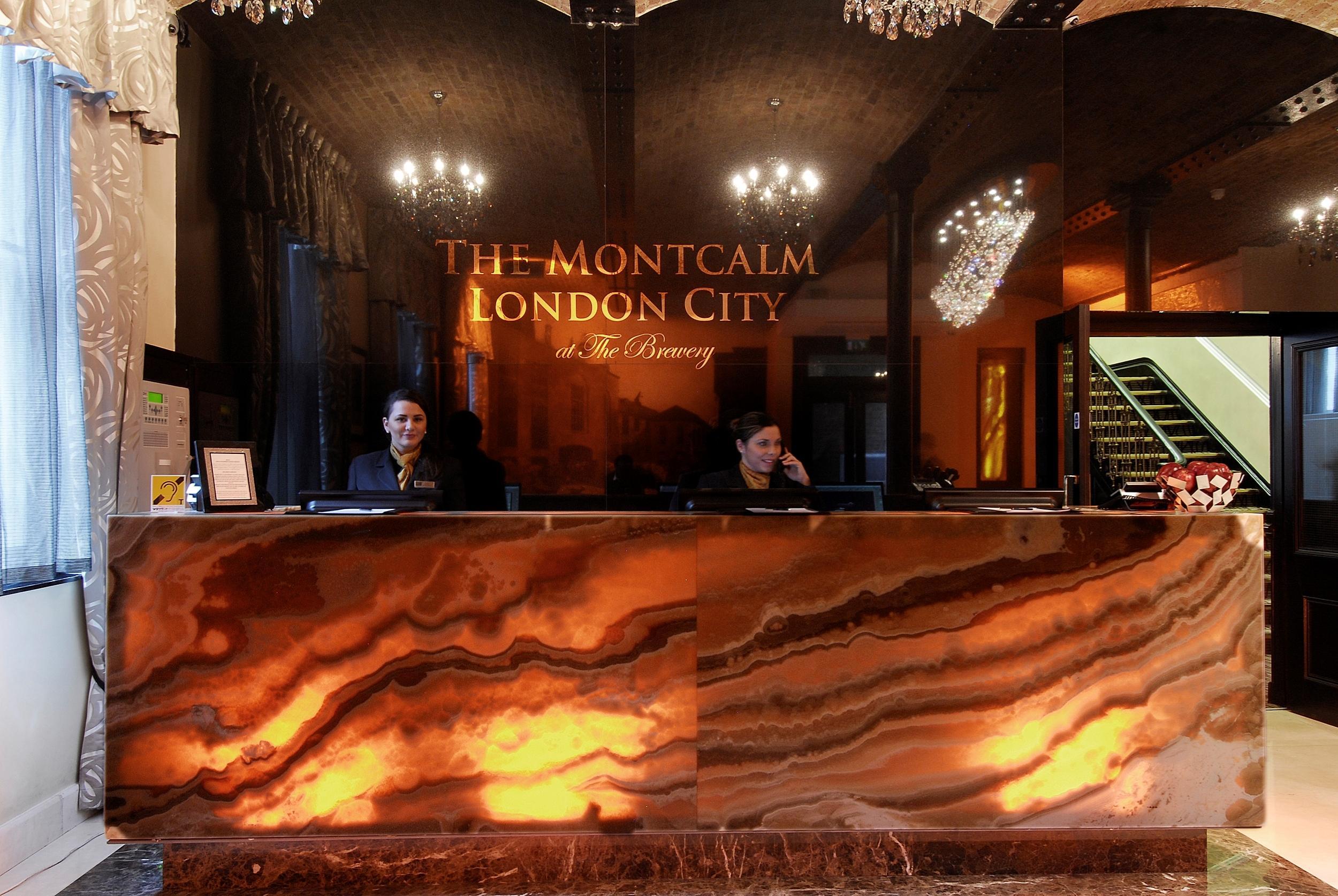 더 몽칼름 앳 브루어리 런던 시티 외부 사진 The Montcalm London City