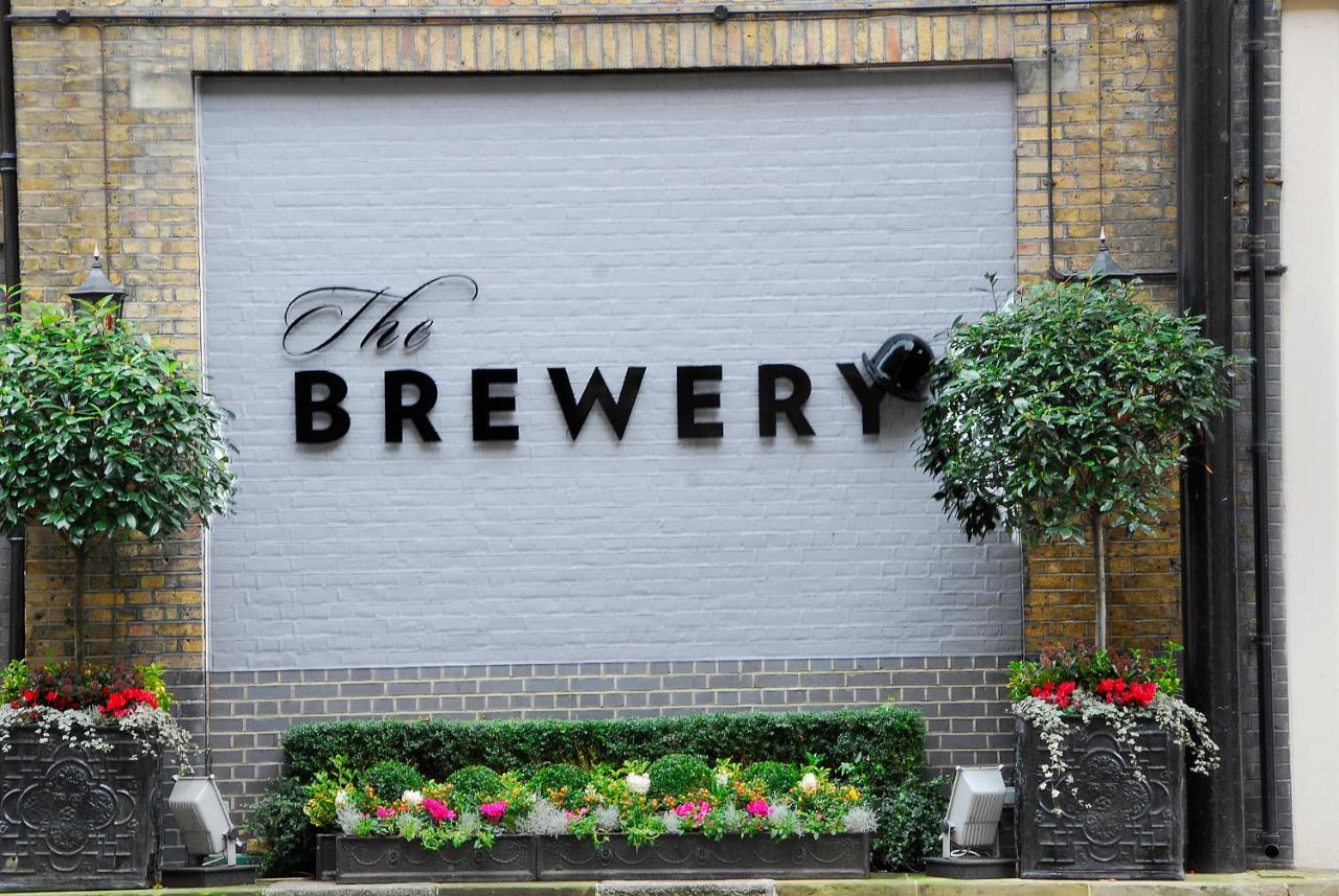 더 몽칼름 앳 브루어리 런던 시티 외부 사진 The Brewery, Chiswell Street