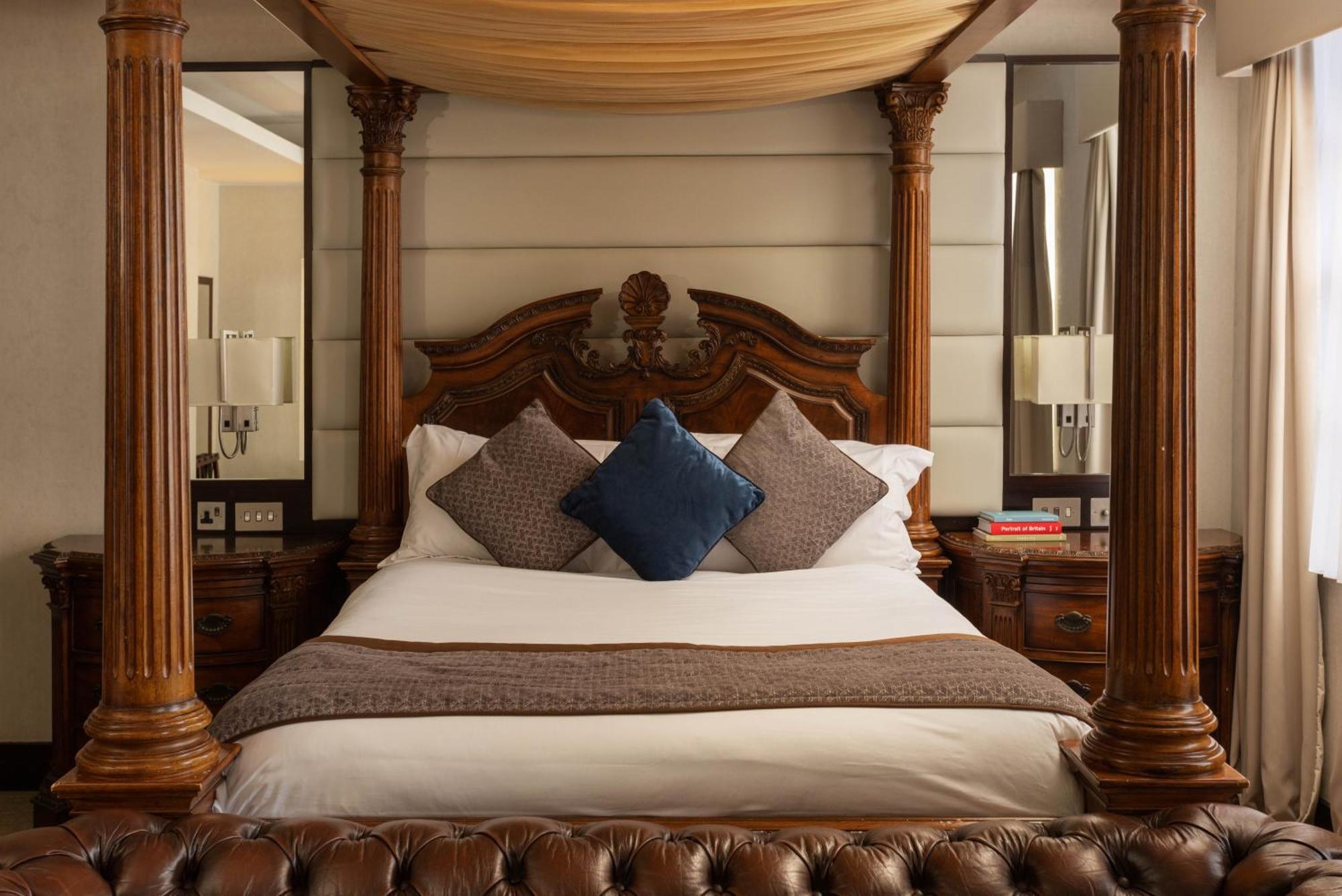더 몽칼름 앳 브루어리 런던 시티 외부 사진 A bedroom at the hotel