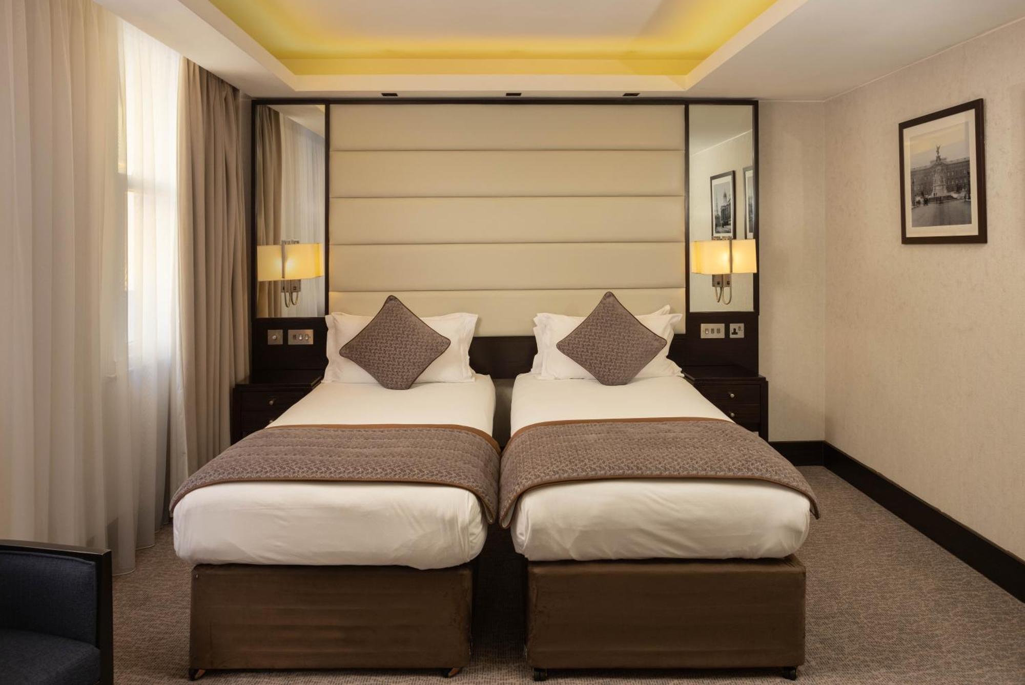 더 몽칼름 앳 브루어리 런던 시티 외부 사진 A room at the hotel