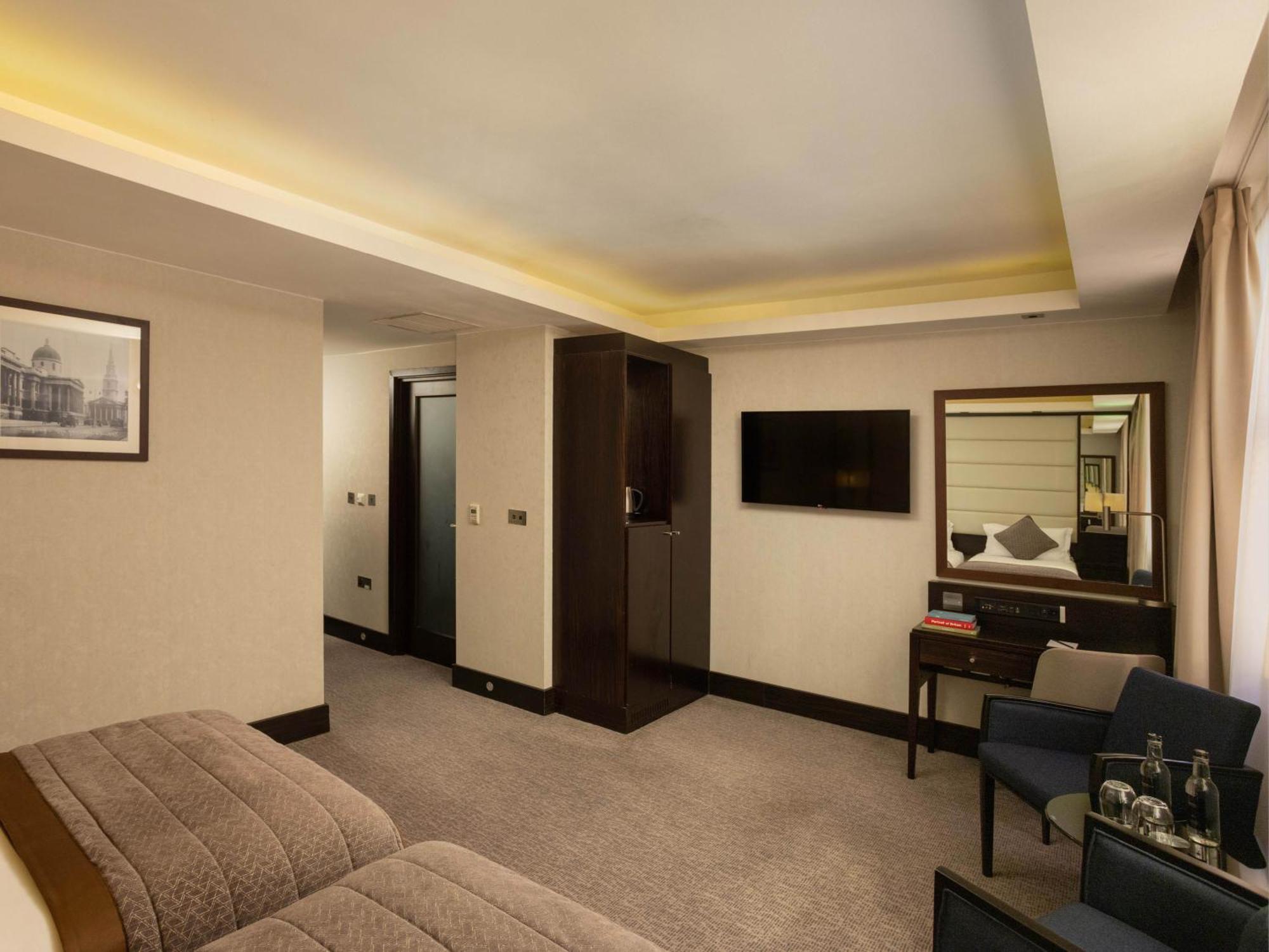 더 몽칼름 앳 브루어리 런던 시티 외부 사진 A suite at the hotel