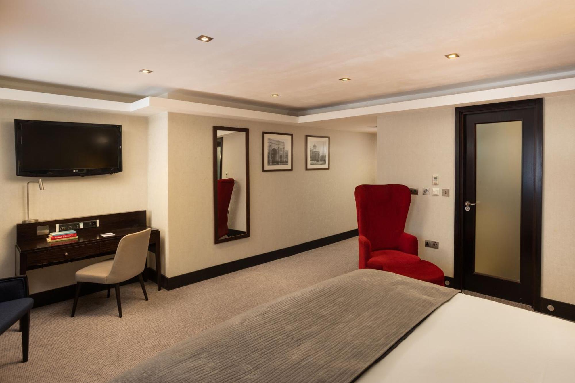 더 몽칼름 앳 브루어리 런던 시티 외부 사진 A room at the hotel
