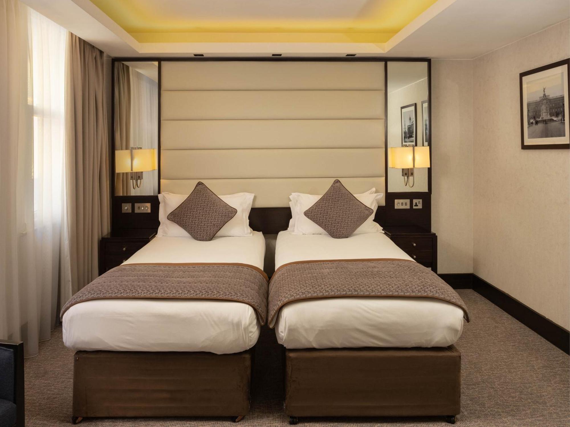 더 몽칼름 앳 브루어리 런던 시티 외부 사진 A room at the hotel