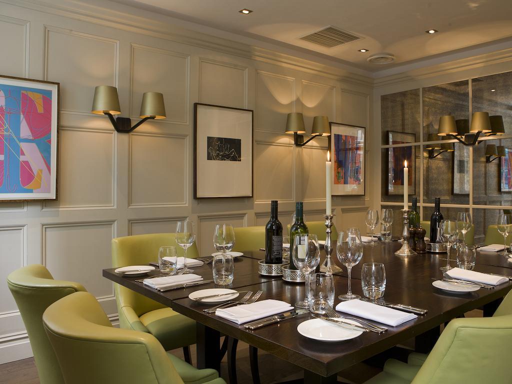 더 몽칼름 앳 브루어리 런던 시티 외부 사진 The dining room at The Vineyard