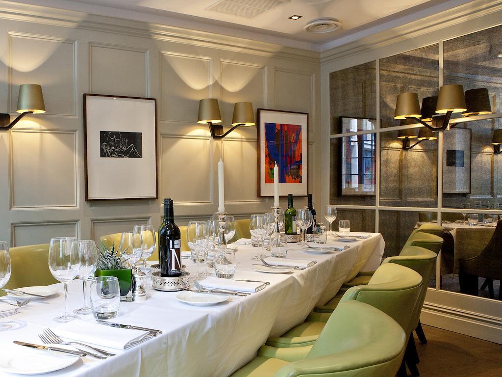 더 몽칼름 앳 브루어리 런던 시티 외부 사진 The interior of the restaurant