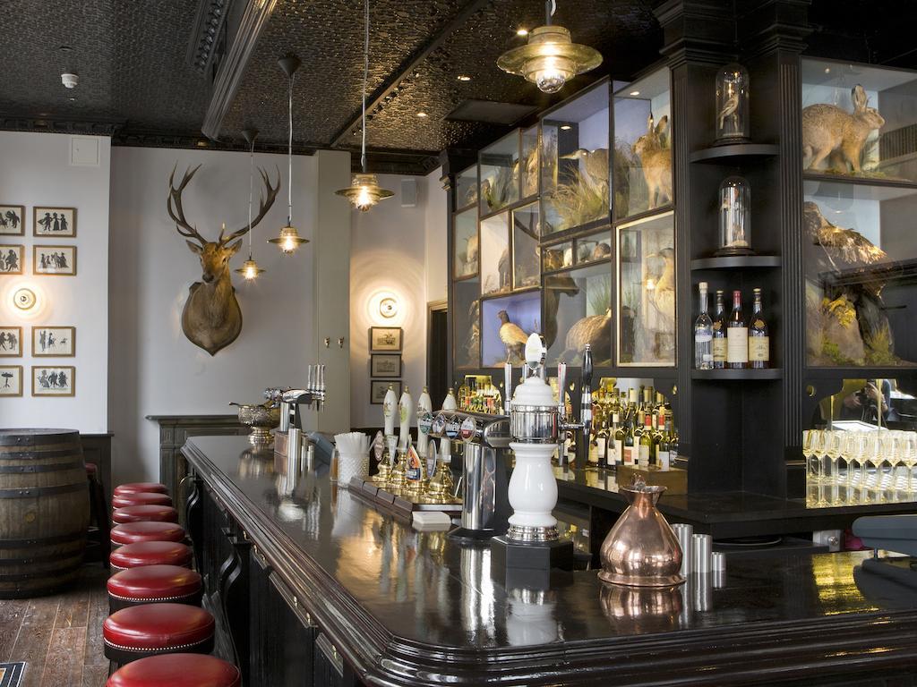 더 몽칼름 앳 브루어리 런던 시티 외부 사진 The bar at the Old Fashioned