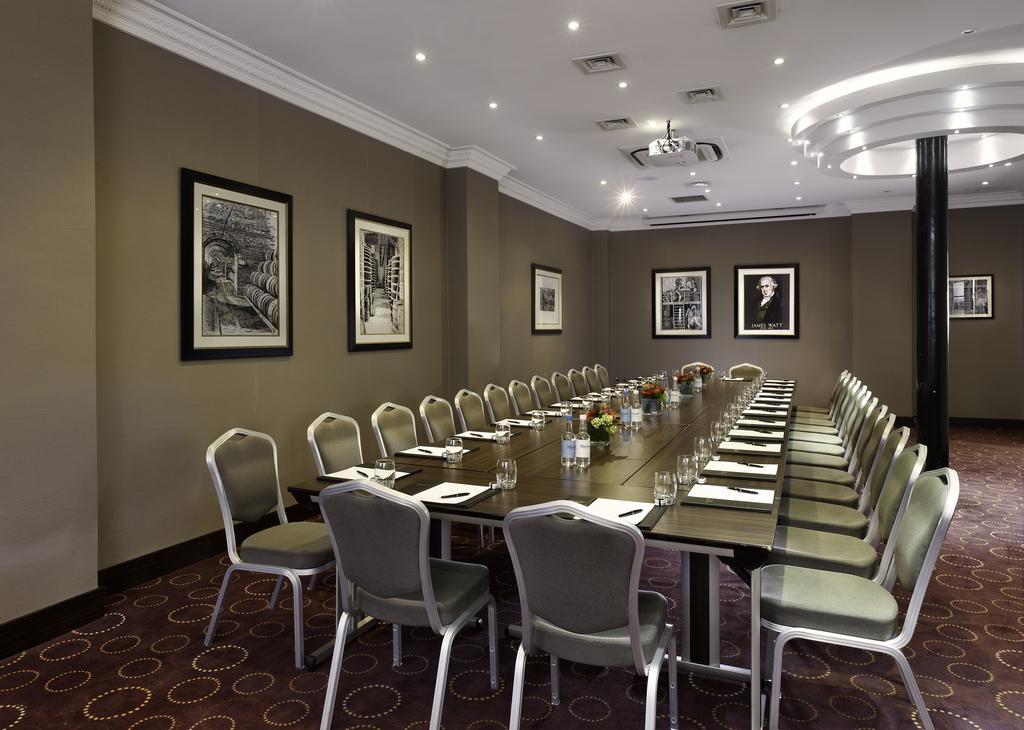 더 몽칼름 앳 브루어리 런던 시티 외부 사진 The boardroom at the hotel